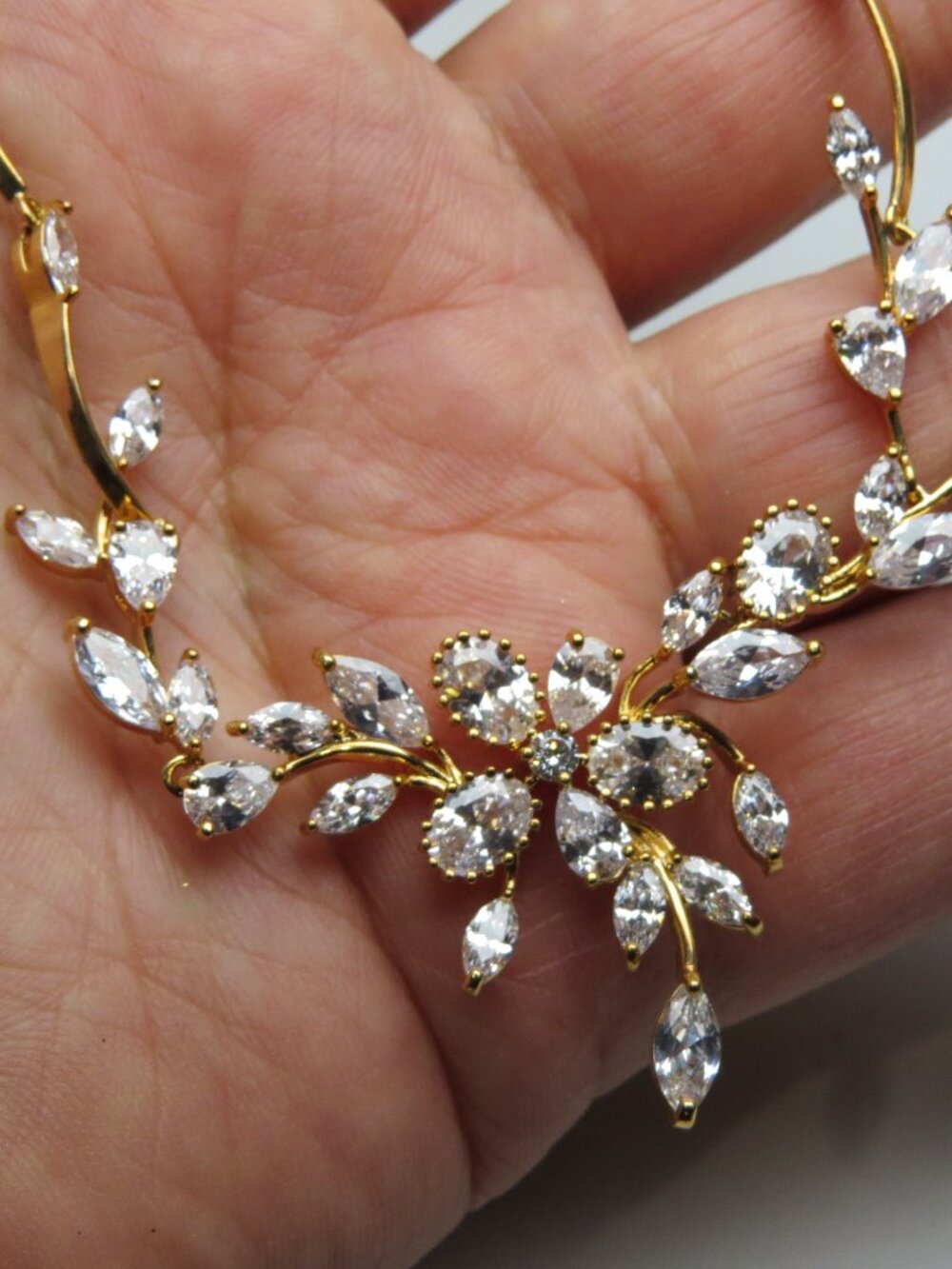 14k Diamond Necklace